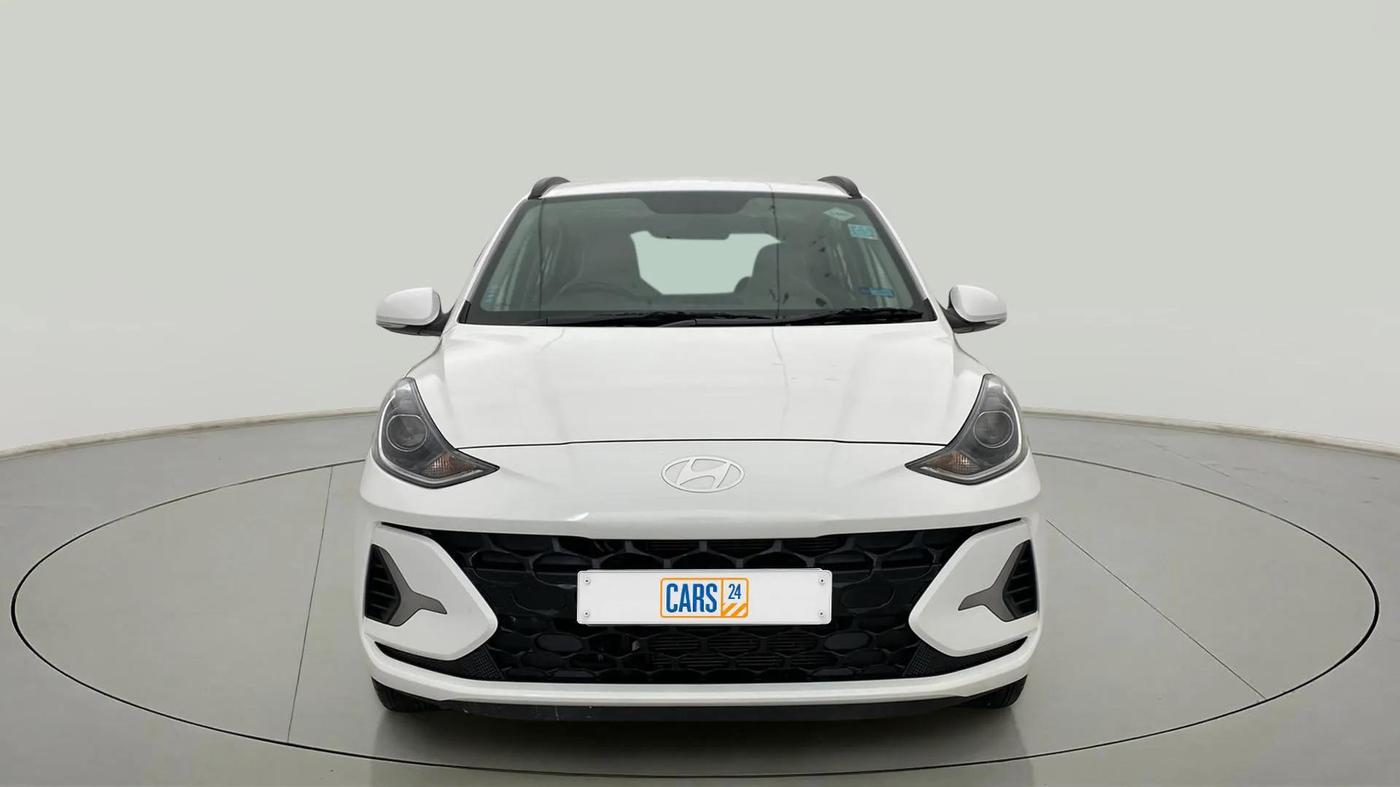 2024 Hyundai GRAND I10 NIOS SPORTZ 1.2 KAPPA VTVT CNG, CNG, Manual, 11,759 km, Front