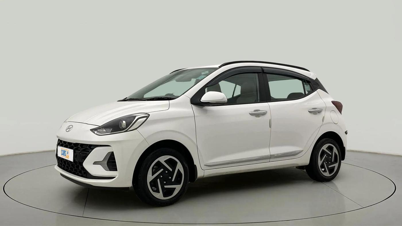 2024 Hyundai GRAND I10 NIOS SPORTZ 1.2 KAPPA VTVT CNG, CNG, Manual, 11,759 km, Left Front Diagonal
