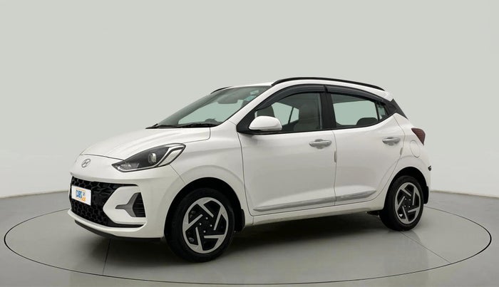 2024 Hyundai GRAND I10 NIOS SPORTZ 1.2 KAPPA VTVT CNG, CNG, Manual, 11,489 km, Left Front Diagonal