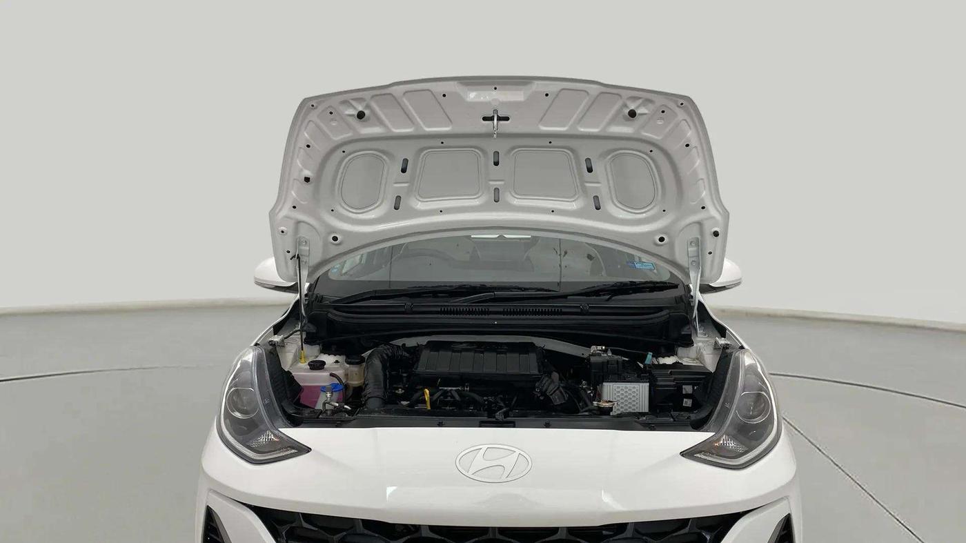 2024 Hyundai GRAND I10 NIOS SPORTZ 1.2 KAPPA VTVT CNG, CNG, Manual, 11,759 km, Open Bonet