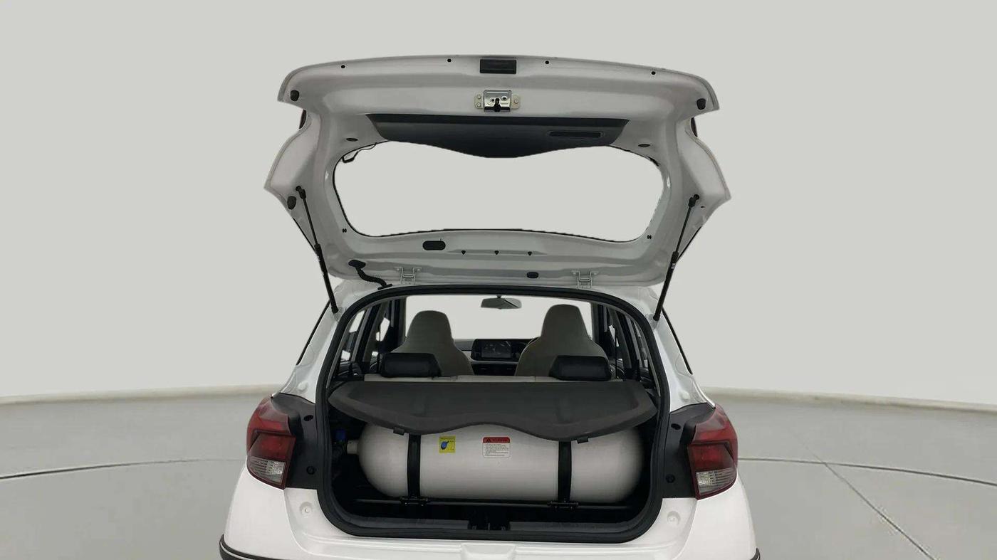 2024 Hyundai GRAND I10 NIOS SPORTZ 1.2 KAPPA VTVT CNG, CNG, Manual, 11,759 km, Boot Door Open