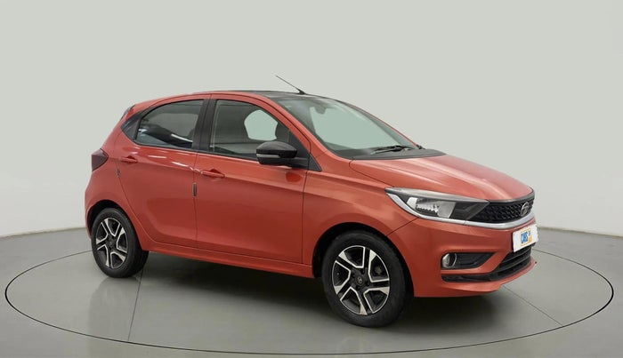 2020 Tata Tiago XZ PLUS PETROL, Petrol, Manual, 75,333 km, Right Front Diagonal