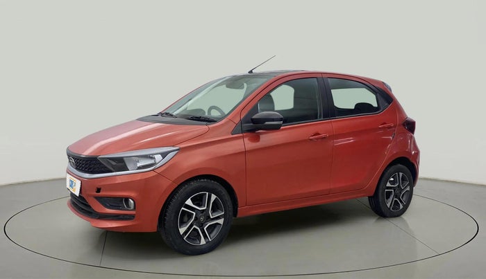 2020 Tata Tiago XZ PLUS PETROL, Petrol, Manual, 75,333 km, Left Front Diagonal