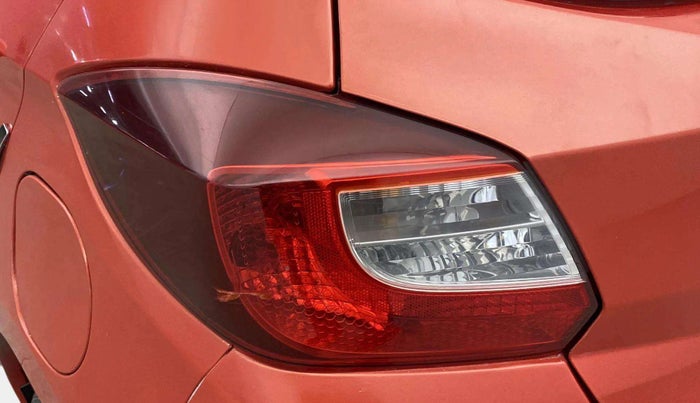 2020 Tata Tiago XZ PLUS PETROL, Petrol, Manual, 75,333 km, Left tail light - Minor damage