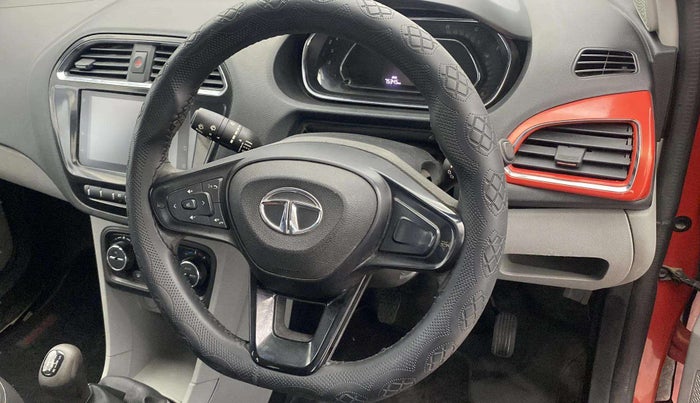 2020 Tata Tiago XZ PLUS PETROL, Petrol, Manual, 75,333 km, Steering wheel - Sound system control not functional