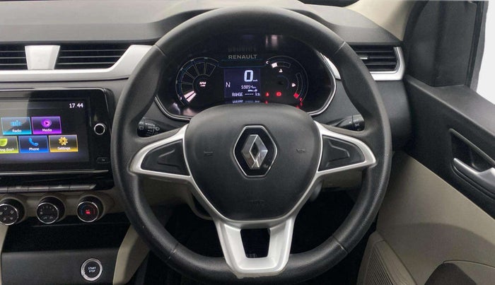 2020 Renault TRIBER RXZ AMT, Petrol, Automatic, 59,812 km, Steering Wheel Close Up