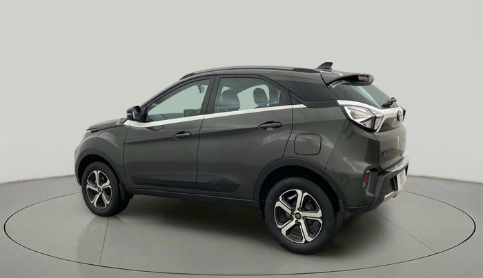 2021 Tata NEXON XZA PLUS PETROL, Petrol, Automatic, 57,495 km, Left Back Diagonal