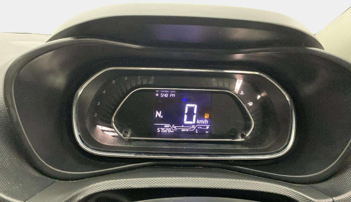 2021 Tata NEXON XZA PLUS PETROL, Petrol, Automatic, 57,495 km, Odometer Image