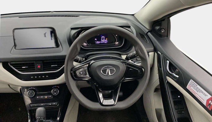 2021 Tata NEXON XZA PLUS PETROL, Petrol, Automatic, 57,495 km, Steering Wheel Close Up