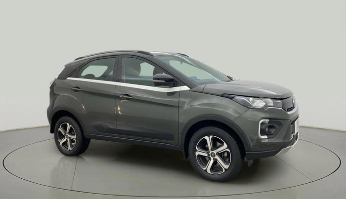 2021 Tata NEXON XZA PLUS PETROL, Petrol, Automatic, 57,495 km, Right Front Diagonal