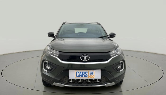 2021 Tata NEXON XZA PLUS PETROL, Petrol, Automatic, 57,495 km, Front