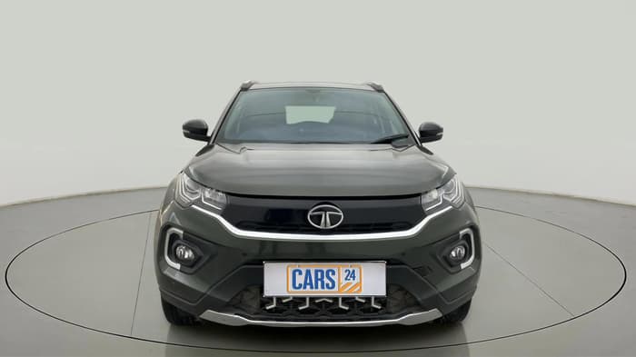 2021 Tata NEXON XZA PLUS PETROL, Petrol, Automatic, 57,708 km, Front