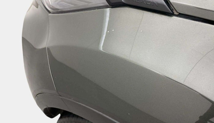 2021 Tata NEXON XZA PLUS PETROL, Petrol, Automatic, 57,495 km, Left fender - Slightly dented