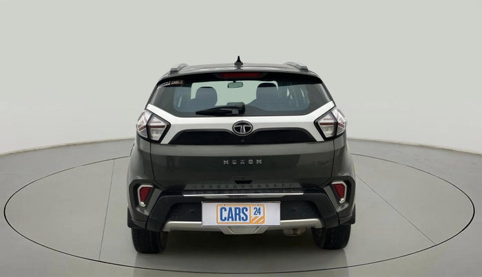 2021 Tata NEXON XZA PLUS PETROL, Petrol, Automatic, 57,495 km, Back/Rear