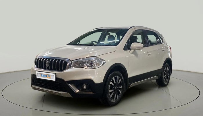 2021 Maruti S Cross ZETA 1.5, Petrol, Manual, 44,407 km, Left Front Diagonal