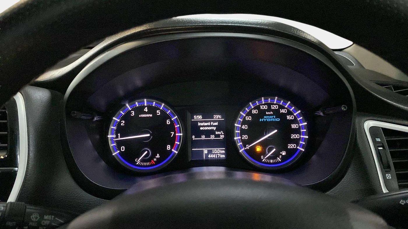 2021 Maruti S Cross ZETA 1.5, Petrol, Manual, 44,407 km, Odometer Image
