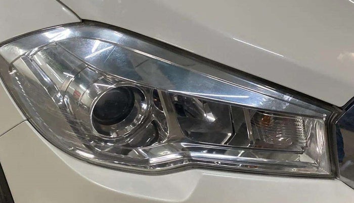 2021 Maruti S Cross ZETA 1.5, Petrol, Manual, 44,407 km, Right headlight - Minor scratches