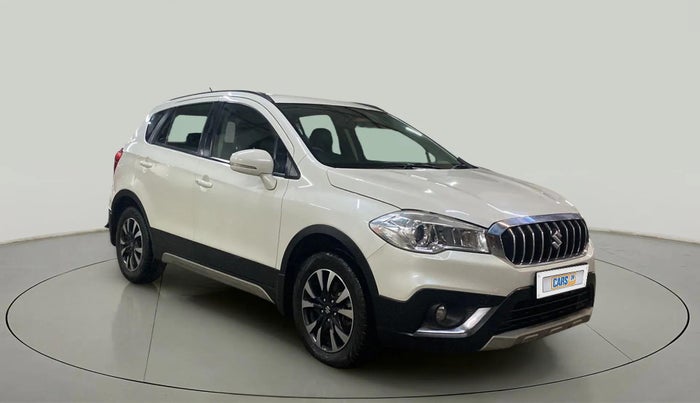 2021 Maruti S Cross ZETA 1.5, Petrol, Manual, 44,407 km, SRP