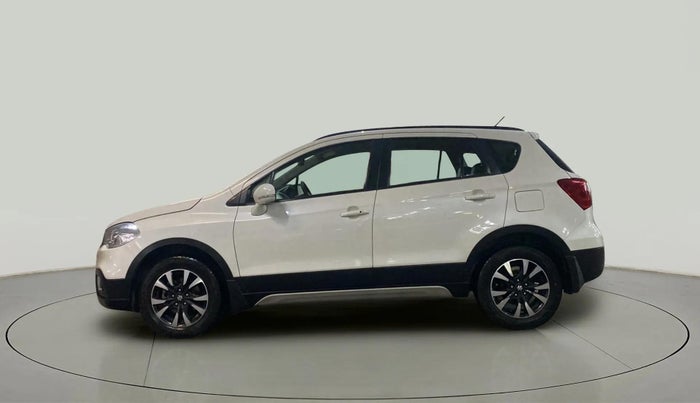 2021 Maruti S Cross ZETA 1.5, Petrol, Manual, 44,407 km, Left Side