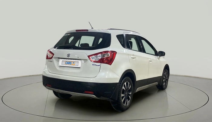 2021 Maruti S Cross ZETA 1.5, Petrol, Manual, 44,407 km, Right Back Diagonal