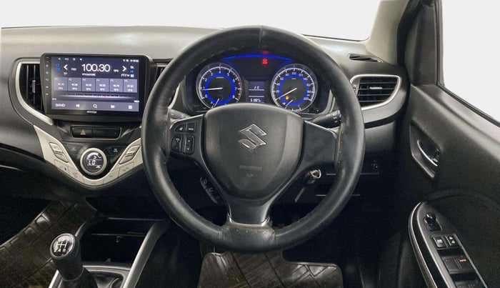 2017 Maruti Baleno DELTA PETROL 1.2, Petrol, Manual, 51,986 km, Steering Wheel Close Up