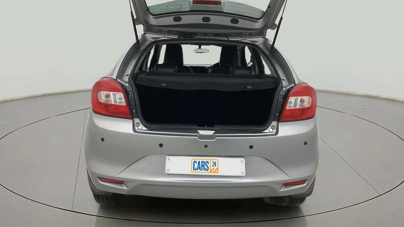 2017 Maruti Baleno DELTA PETROL 1.2, Petrol, Manual, 51,986 km, Boot Inside