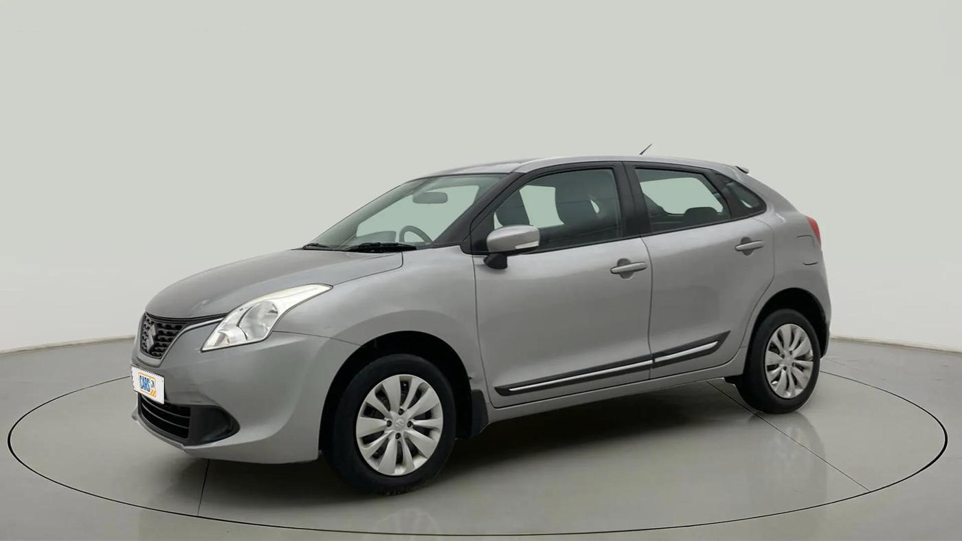 2017 Maruti Baleno DELTA PETROL 1.2, Petrol, Manual, 51,986 km, Left Front Diagonal