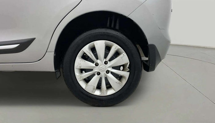 2017 Maruti Baleno DELTA PETROL 1.2, Petrol, Manual, 51,986 km, Left Rear Wheel