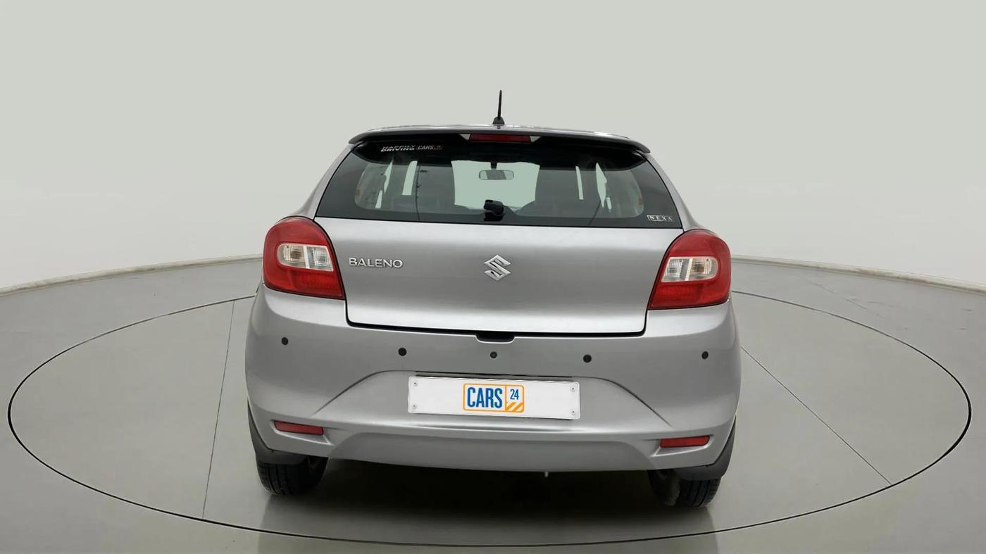 2017 Maruti Baleno DELTA PETROL 1.2, Petrol, Manual, 51,986 km, Back/Rear