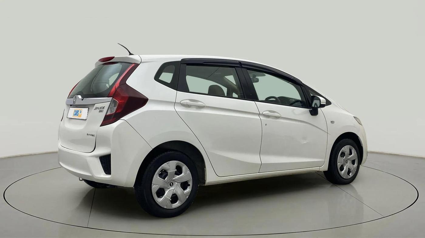 2017 Honda Jazz 1.2L I-VTEC SV, Petrol, Manual, 23,876 km, Right Back Diagonal