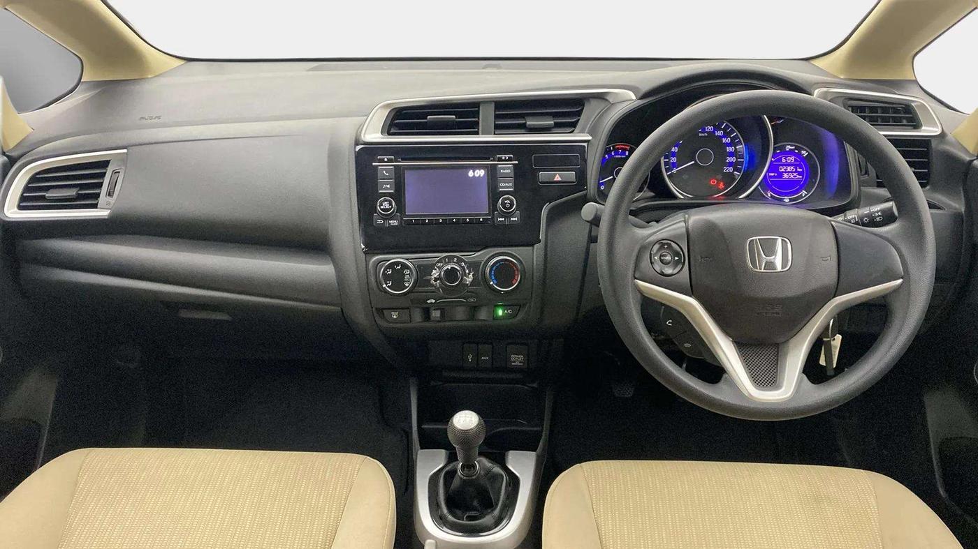 2017 Honda Jazz 1.2L I-VTEC SV, Petrol, Manual, 23,876 km, Dashboard