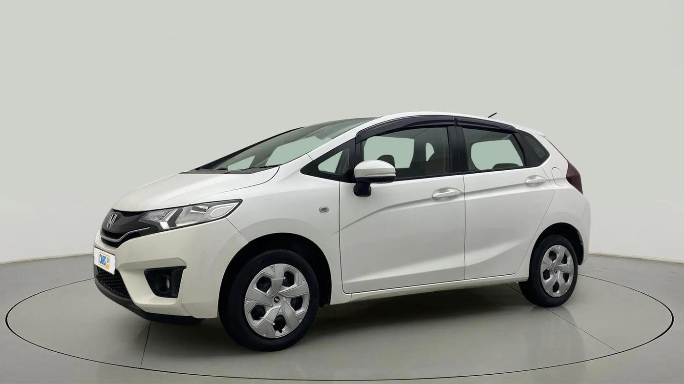 2017 Honda Jazz 1.2L I-VTEC SV, Petrol, Manual, 23,876 km, Left Front Diagonal