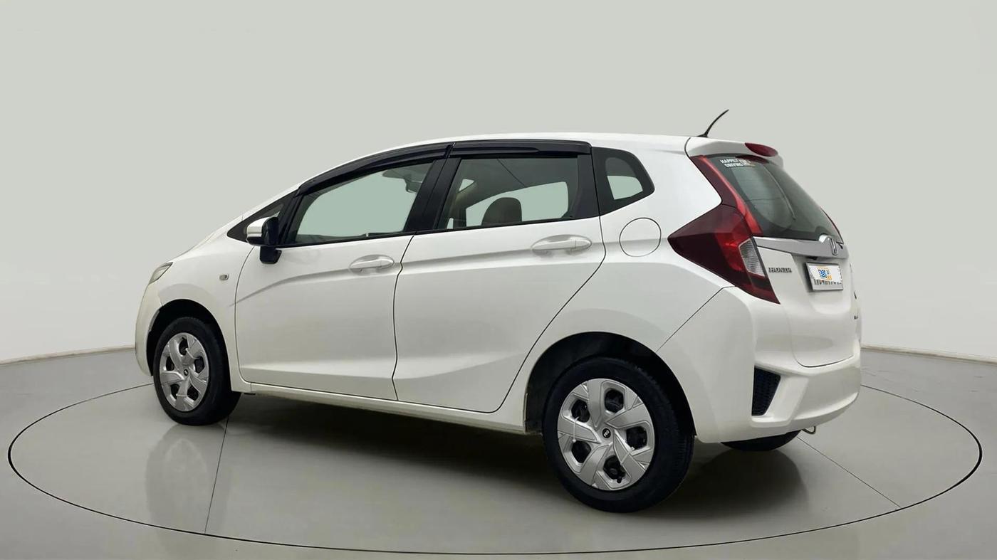 2017 Honda Jazz 1.2L I-VTEC SV, Petrol, Manual, 23,876 km, Left Back Diagonal