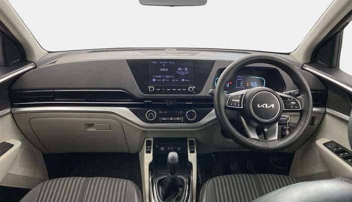 2022 KIA CARENS PRESTIGE 1.4 PETROL 7 STR, Petrol, Manual, 54,266 km, Dashboard