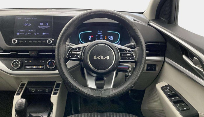 2022 KIA CARENS PRESTIGE 1.4 PETROL 7 STR, Petrol, Manual, 54,266 km, Steering Wheel Close Up