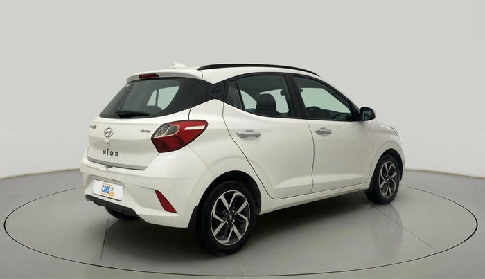 2022 Hyundai GRAND I10 NIOS ASTA 1.2 KAPPA VTVT, Petrol, Manual, 46,621 km, Right Back Diagonal