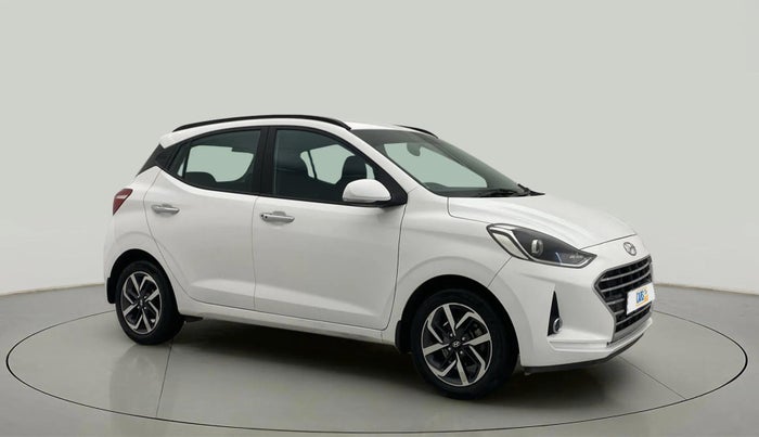 2022 Hyundai GRAND I10 NIOS ASTA 1.2 KAPPA VTVT, Petrol, Manual, 46,621 km, Right Front Diagonal