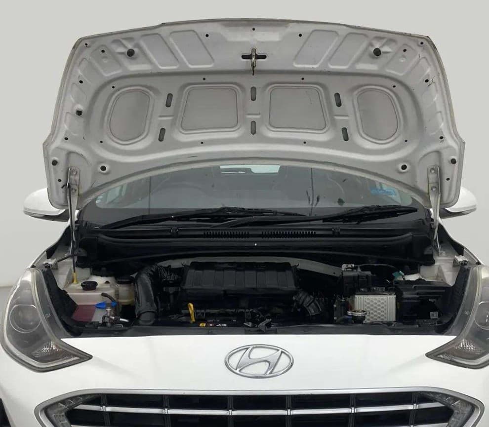 2022 Hyundai GRAND I10 NIOS ASTA 1.2 KAPPA VTVT, Petrol, Manual, 46,755 km, Open Bonet