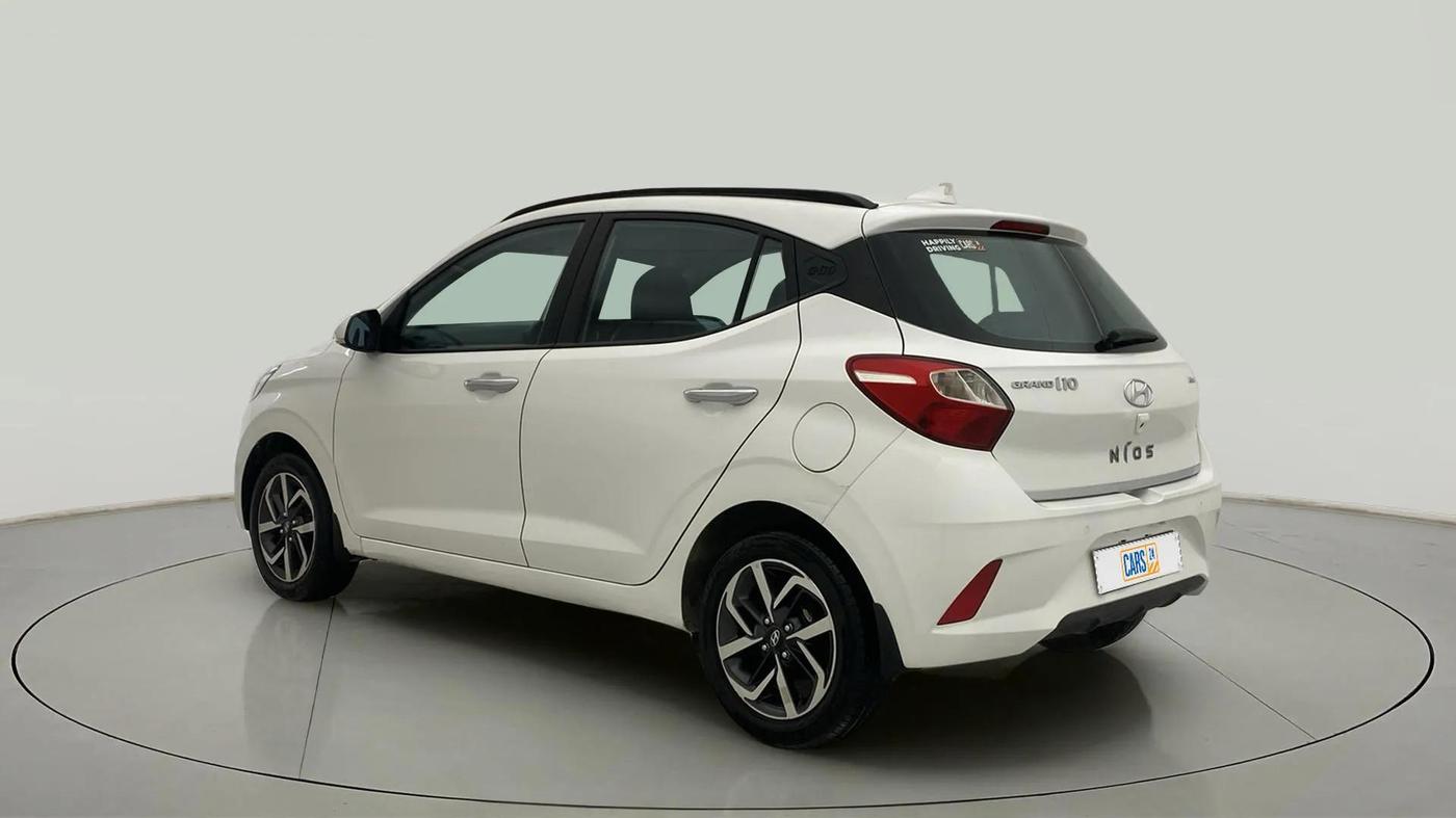 2022 Hyundai GRAND I10 NIOS ASTA 1.2 KAPPA VTVT, Petrol, Manual, 46,755 km, Left Back Diagonal