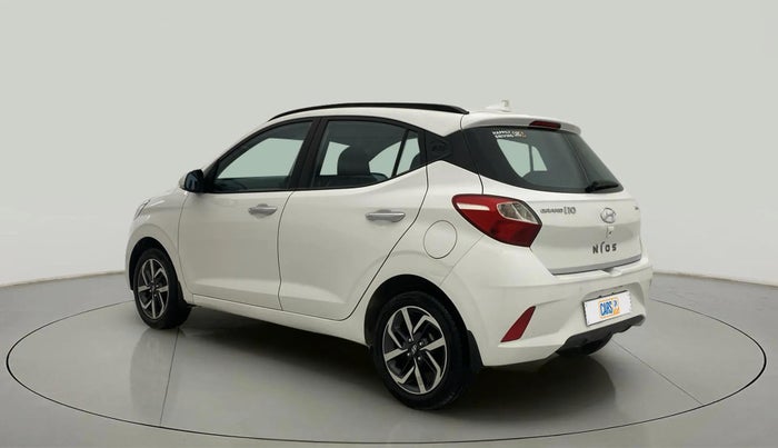 2022 Hyundai GRAND I10 NIOS ASTA 1.2 KAPPA VTVT, Petrol, Manual, 46,621 km, Left Back Diagonal