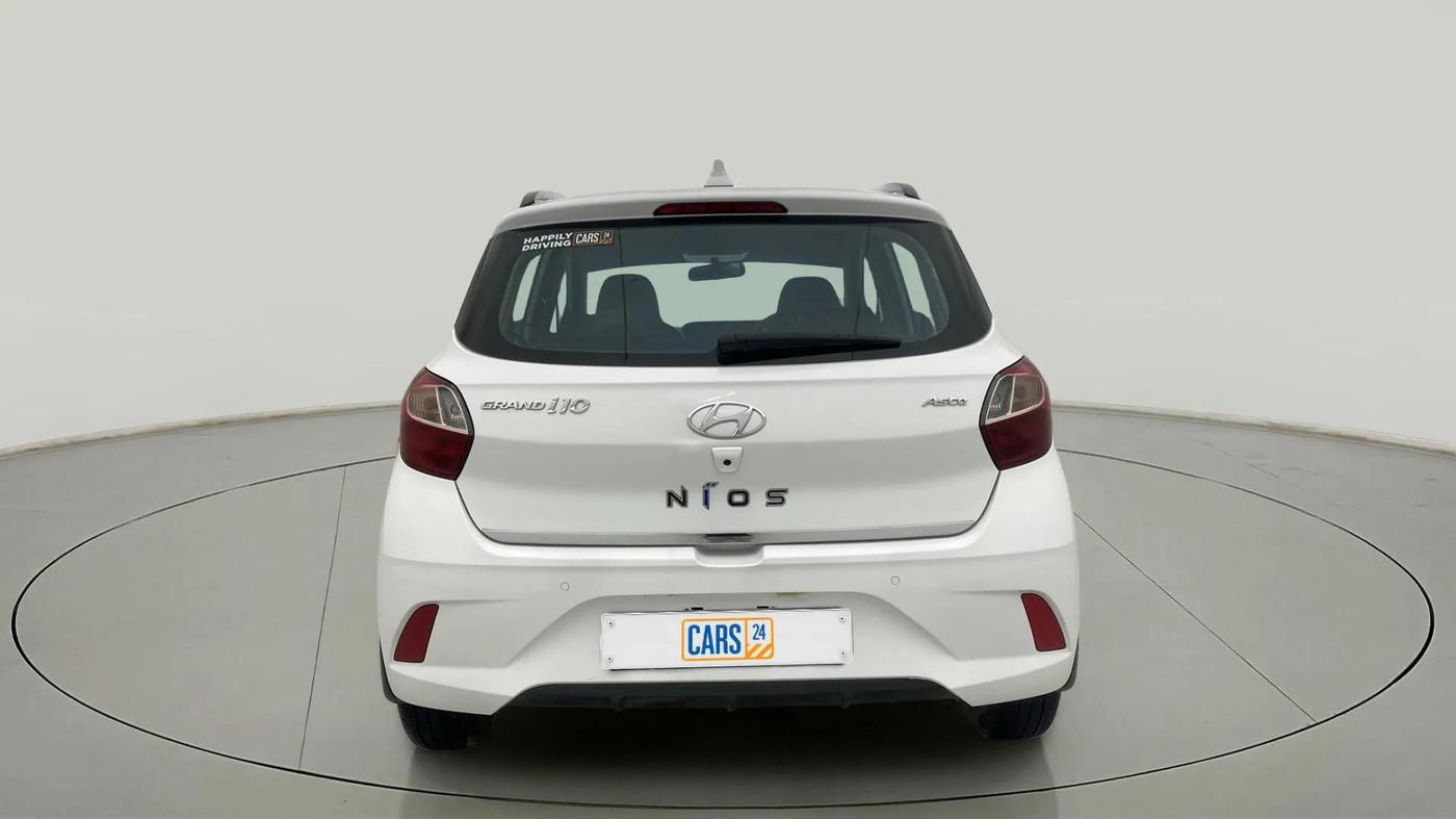 2022 Hyundai GRAND I10 NIOS ASTA 1.2 KAPPA VTVT, Petrol, Manual, 46,755 km, Back/Rear