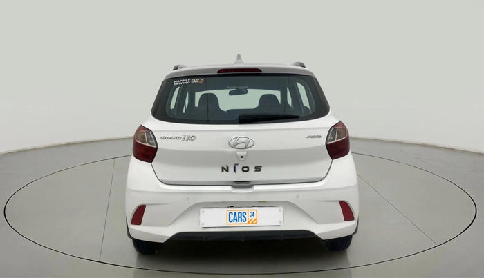 2022 Hyundai GRAND I10 NIOS ASTA 1.2 KAPPA VTVT, Petrol, Manual, 46,621 km, Back/Rear