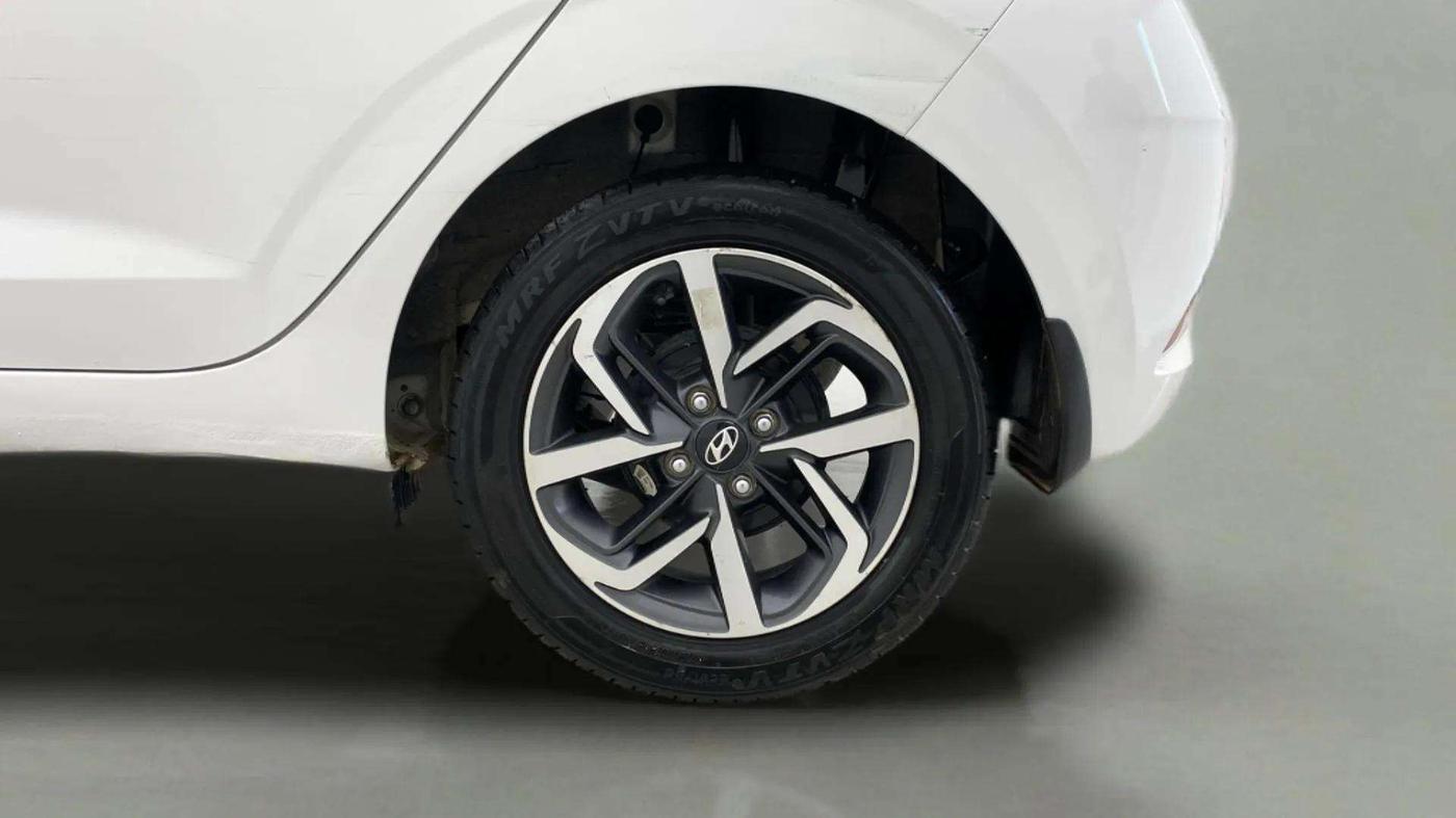 2022 Hyundai GRAND I10 NIOS ASTA 1.2 KAPPA VTVT, Petrol, Manual, 46,755 km, Right Rear Wheel