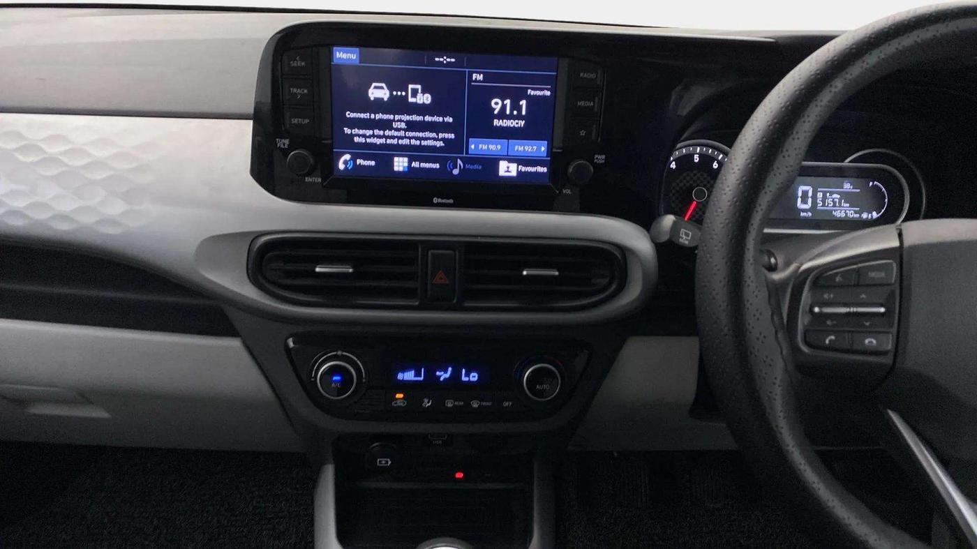 2022 Hyundai GRAND I10 NIOS ASTA 1.2 KAPPA VTVT, Petrol, Manual, 46,755 km, Air Conditioner