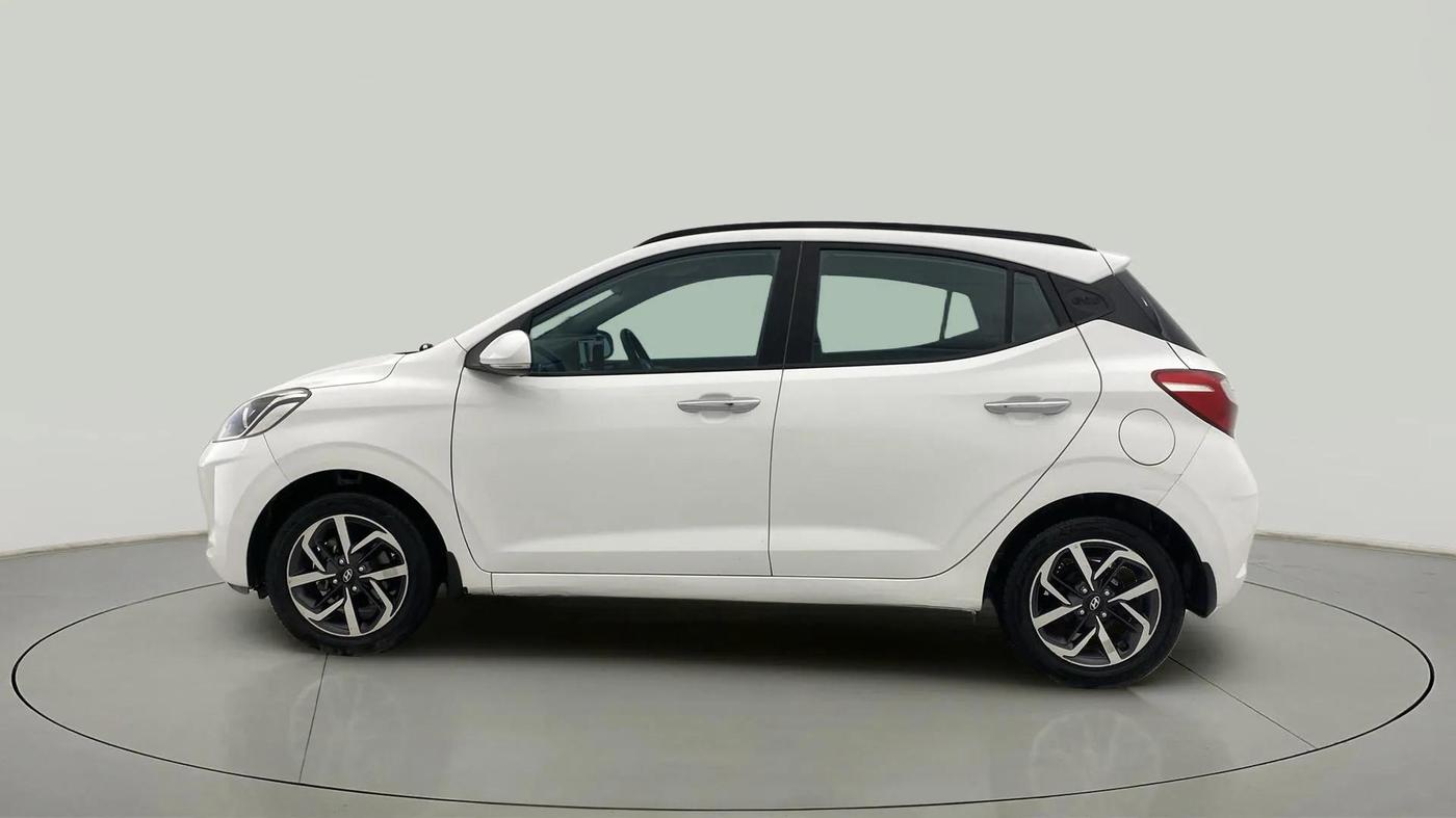 2022 Hyundai GRAND I10 NIOS ASTA 1.2 KAPPA VTVT, Petrol, Manual, 46,755 km, Left Side