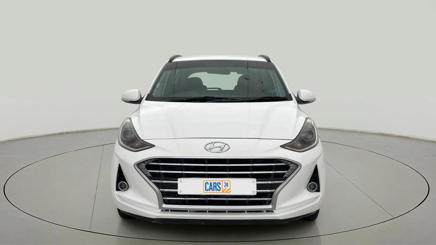 2022 Hyundai GRAND I10 NIOS ASTA 1.2 KAPPA VTVT, Petrol, Manual, 46,755 km, Front