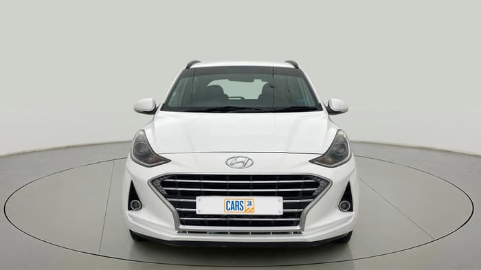 2022 Hyundai GRAND I10 NIOS ASTA 1.2 KAPPA VTVT, Petrol, Manual, 46,755 km, Front