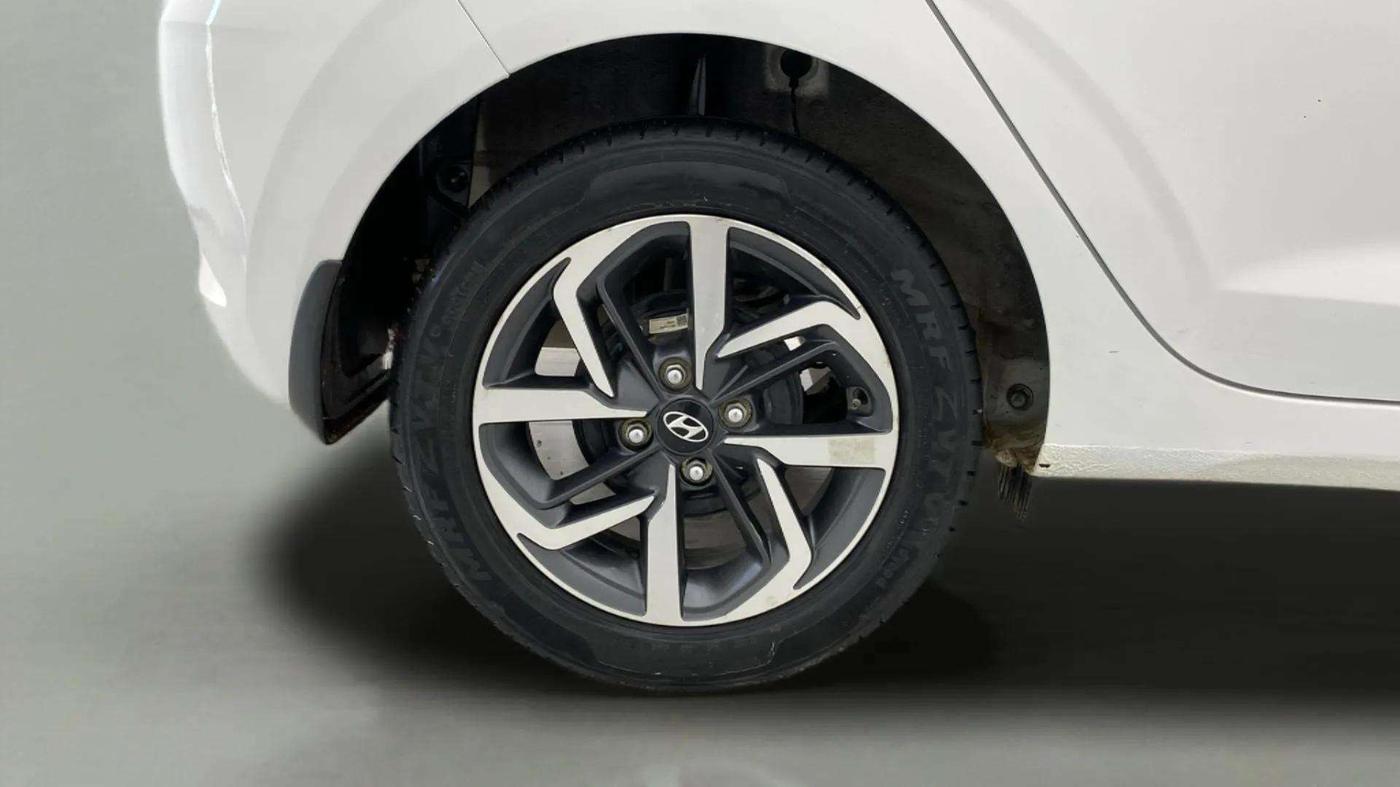 2022 Hyundai GRAND I10 NIOS ASTA 1.2 KAPPA VTVT, Petrol, Manual, 46,755 km, Left Rear Wheel