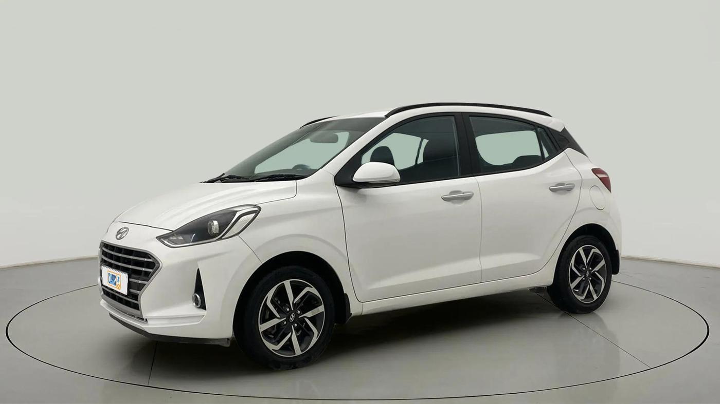 2022 Hyundai GRAND I10 NIOS ASTA 1.2 KAPPA VTVT, Petrol, Manual, 46,755 km, Left Front Diagonal