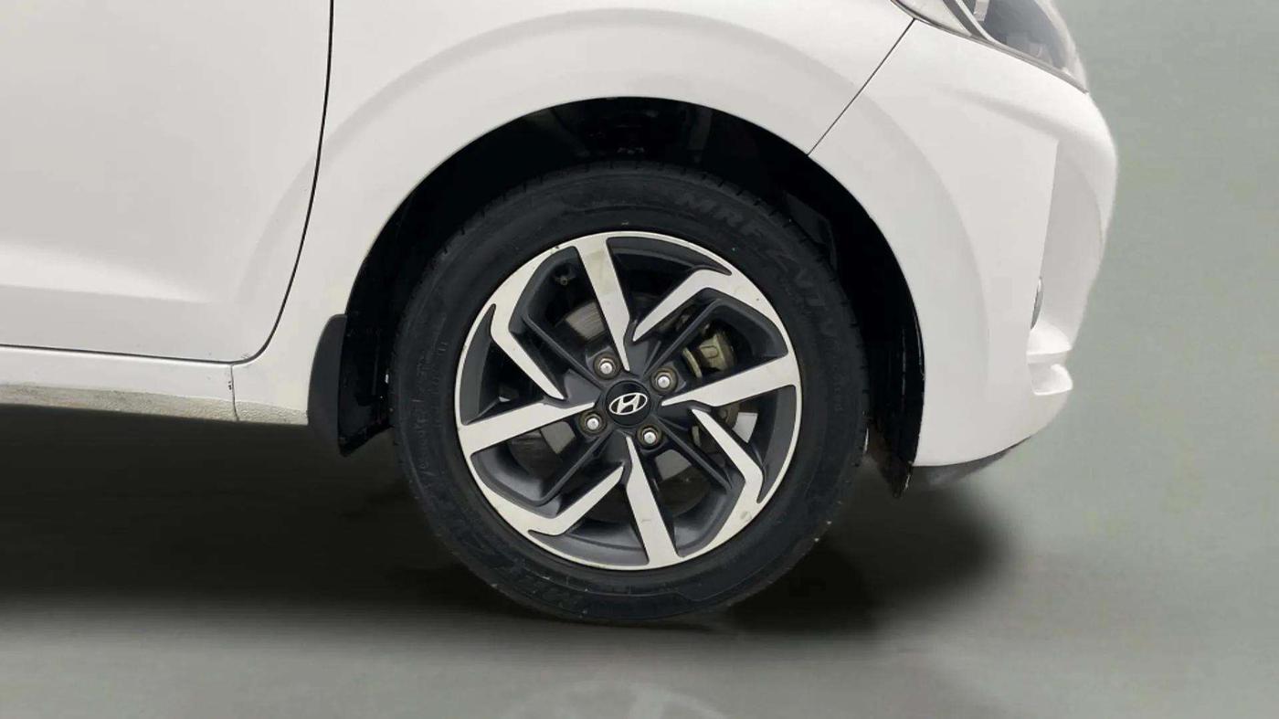 2022 Hyundai GRAND I10 NIOS ASTA 1.2 KAPPA VTVT, Petrol, Manual, 46,755 km, Right Front Wheel
